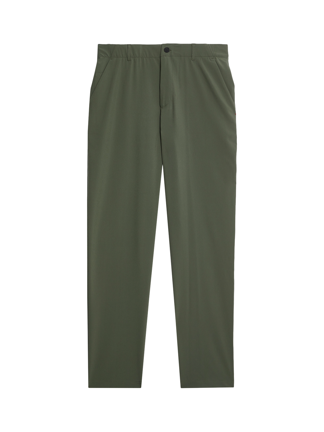 Product image 3 of 5, which shows Lyle & Scott Straight Leg Golf Trousers, Cactus Green, 28
