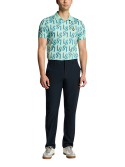 Lyle & Scott Straight Leg Golf Trousers, Dark Navy