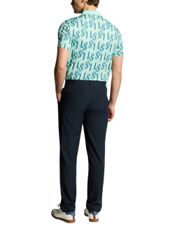 Lyle & Scott Straight Leg Golf Trousers - view 2, Dark Navy