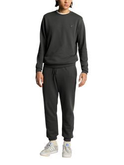 Lyle & Scott Superfine Cotton Slim Fit Joggers, Gunmetal