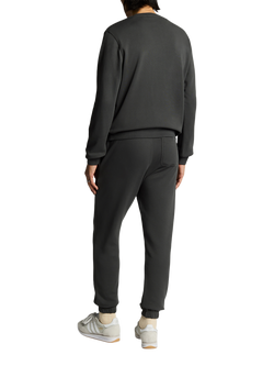 Lyle & Scott Superfine Cotton Slim Fit Joggers - view 2, Gunmetal