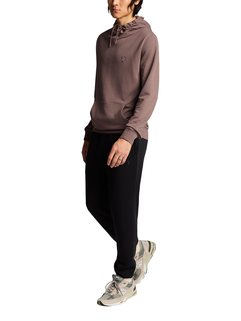 Product image 1 of 5, which shows Lyle & Scott Superfine Cotton Slim Fit Joggers, Jet Black, XS