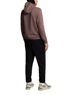 Lyle & Scott Superfine Cotton Slim Fit Joggers - view 2, Jet Black