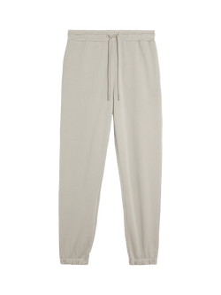 Lyle & Scott Superfine Cotton Slim Fit Joggers, Willow Grey