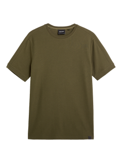 Lyle & Scott Panelled Regular Fit T-Shirt, Cement