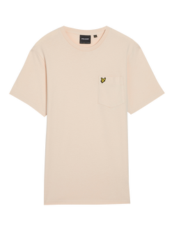 Lyle & Scott Cotton Regular Fit Pocket T-Shirt, Parchment