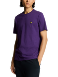 Lyle & Scott Plain Crew Neck T-Shirt, Acai