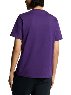 Lyle & Scott Plain Crew Neck T-Shirt - view 2, Acai