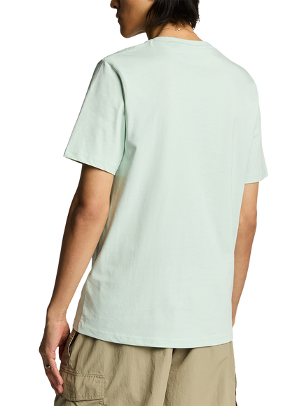 Lyle & Scott Cotton Regular Fit Cotton T-Shirt - view 2, Ambient Green