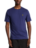 Lyle & Scott Cotton Regular Fit Cotton T-Shirt, Deep Indigo