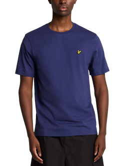 Lyle & Scott Cotton Regular Fit Cotton T-Shirt, Deep Indigo