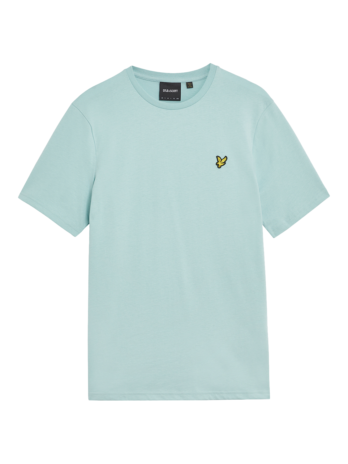 Product image 3 of 5, which shows Lyle & Scott Cotton Regular Fit Cotton T-Shirt, Future Blue, XS