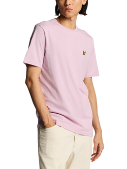 Lyle & Scott Cotton Regular Fit Cotton T-Shirt, Light Pink