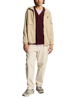 Lyle & Scott Cotton Regular Fit Cotton T-Shirt - view 2, Light Pink