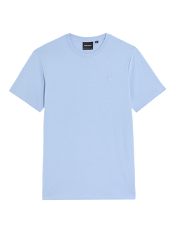 Lyle & Scott Superfine Cotton Regular Fit T-Shirt, Brunnera Blue
