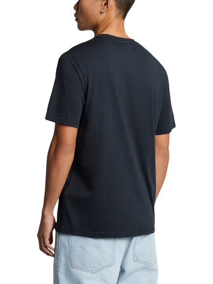 Lyle & Scott Superfine Cotton Regular Fit T-Shirt - view 2, Dark Navy