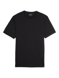 Lyle & Scott Superfine Cotton Regular Fit T-Shirt, Jet Black