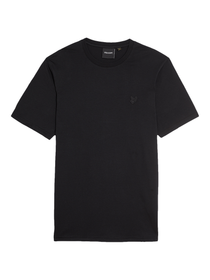 Lyle & Scott Superfine Cotton Regular Fit T-Shirt, Jet Black