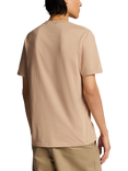 Lyle & Scott Superfine Cotton Regular Fit T-Shirt, Stealth Brown