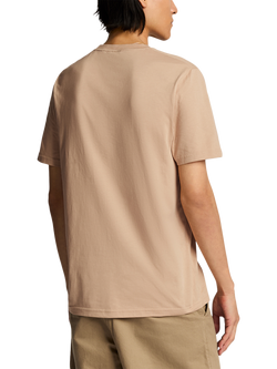 Lyle & Scott Superfine Cotton Regular Fit T-Shirt - view 2, Stealth Brown