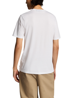 Lyle & Scott Superfine Cotton Regular Fit T-Shirt - view 2, White