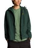 Lyle & Scott Slub Cotton Regular Fit Short Sleeve T-Shirt, Smoke Green, Smoke Green