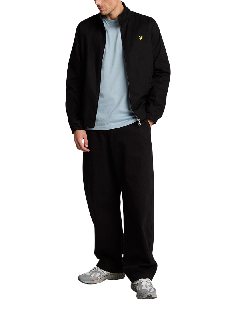 Product image 4 of 5, which shows Lyle & Scott Cotton Blend Tonal Regular Fit T-Shirt, Blue Ash, XS