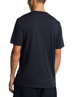 Lyle & Scott Superfine Cotton V-Neck T-Shirt - view 2, Dark Navy