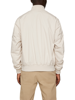 J.Lindeberg Kevin High Neck Bomber Jacket, Moonbeam - view 2, Moonbeam