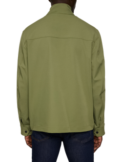 J.Lindeberg Riley 4-Way Stretch Utility Jacket, Olivine - view 2, Olivine