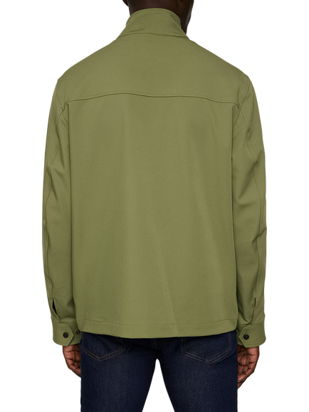J.Lindeberg Riley 4-Way Stretch Utility Jacket, Olivine - view 2, Olivine