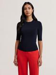 Ted Baker Felixia Fitted Knit T-Shirt