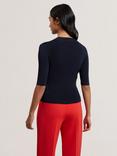 Ted Baker Felixia Fitted Knit T-Shirt