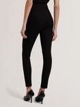 Ted Baker Felinda Fly Front Stretch Leggings, Black