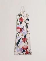 Ted Baker Almaria Floral Bias Cut Maxi Dress, Pale Pink