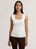 Ted Baker Binkkii Square Neck Knit Top