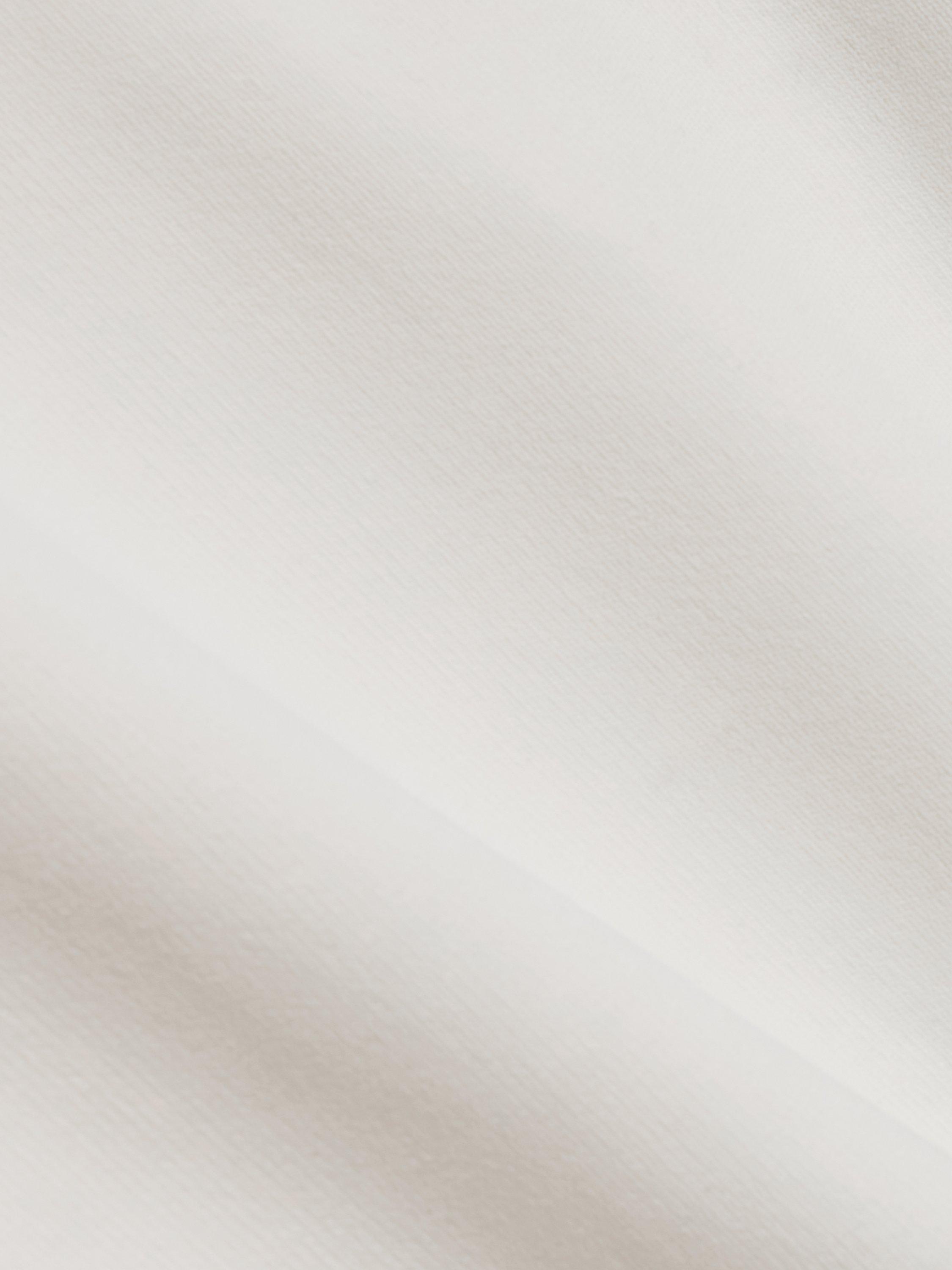 Product image 5 of 6, which shows Ted Baker Binkkii Square Neck Knit Top, White, 6