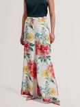 Ted Baker Graphic Floral Trousers, Multi