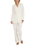 A-VIEW Kelly Longline Blazer, White
