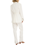 A-VIEW Kelly Longline Blazer, White