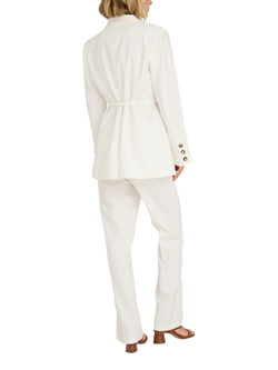 A-VIEW Kelly Longline Blazer - view 2, White