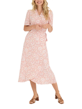 【Phase Eight】英国発！ Sabrina ジャージー Abstract ドレス Sabrina Jersey Abstract Tie Midi Dress | Phase Eight UK |