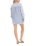 A-VIEW Mila Stripe Cotton Blend Shirt