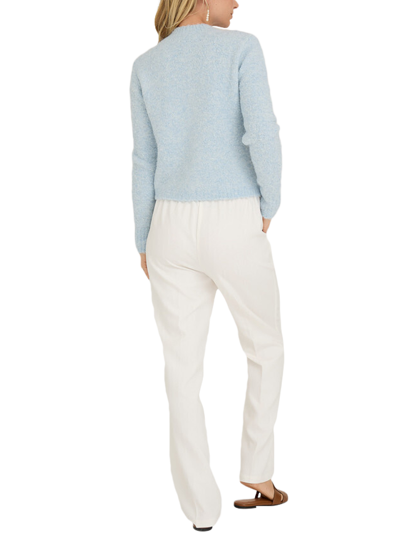 Product image 2 of 6, which shows Kelly Trouser-45115 WH 8