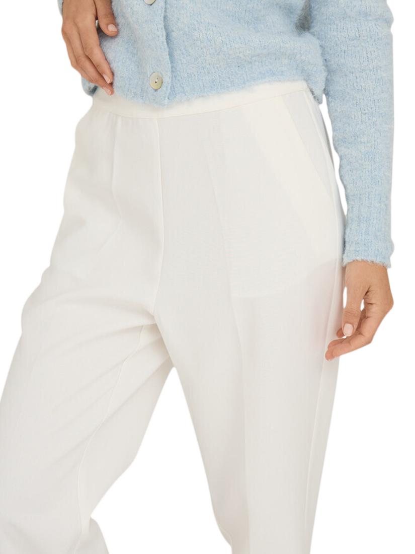 Product image 4 of 6, which shows Kelly Trouser-45115 WH 8