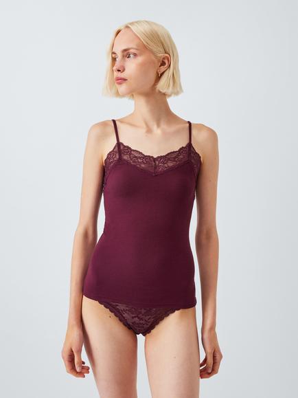John Lewis Heat Generating Ribbed Thermal Vest, Fig