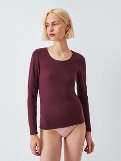 John Lewis Long Sleeve Thermal Top, Fig