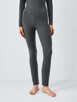 John Lewis Wool Blend Leggings, Graphite, Graphite