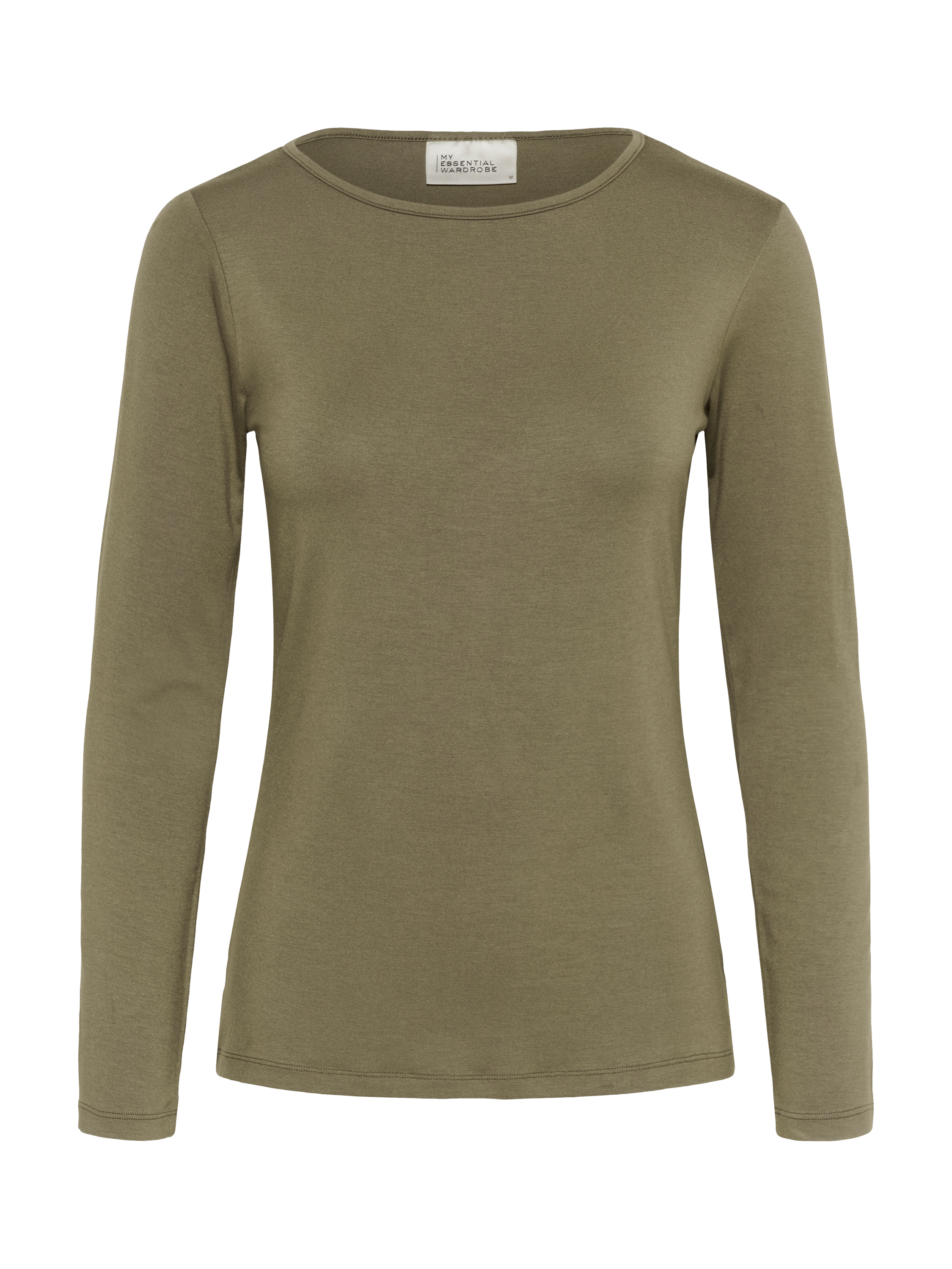 Product image 4 of 5, which shows MY ESSENTIAL WARDROBE Vista Long Sleeve Top, Sea Turtle, XS