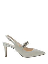 Ivory Slingbacks